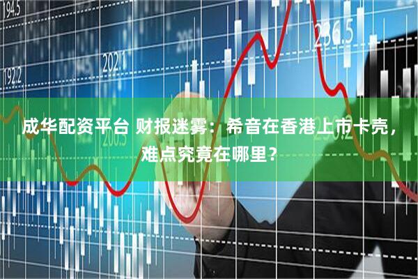 成华配资平台 财报迷雾：希音在香港上市卡壳，难点究竟在哪里？