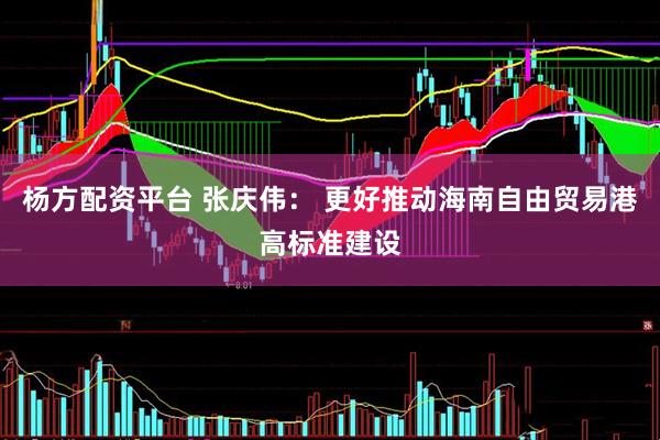 杨方配资平台 张庆伟： 更好推动海南自由贸易港高标准建设